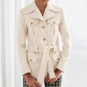 and other stories belted jacket